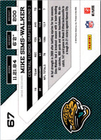 2010 Panini Threads Mike Sims-Walker #67
