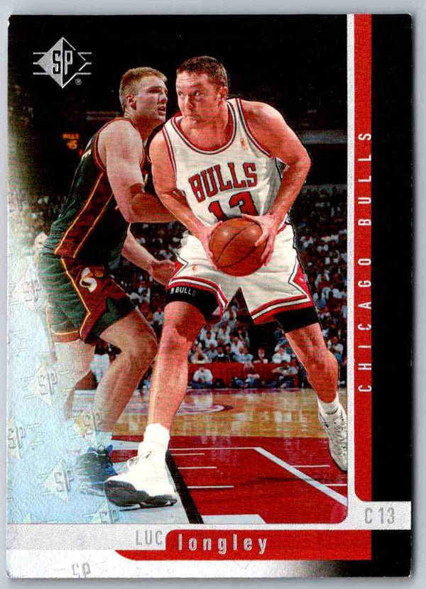 1998 Upper Deck Luc Longley #15