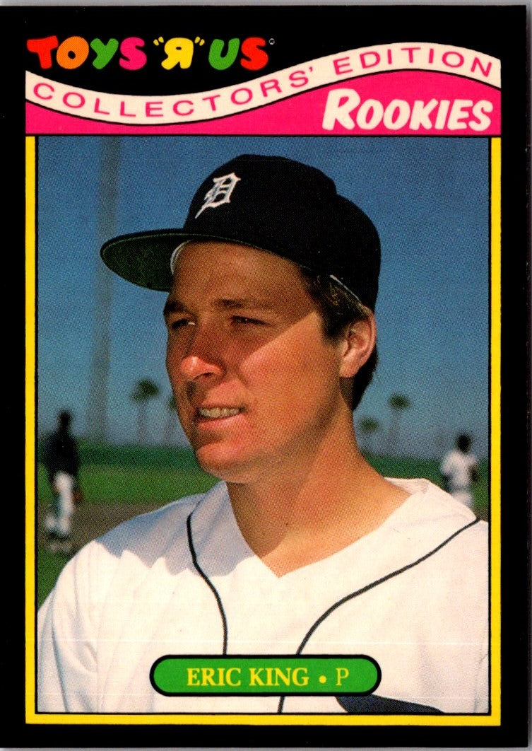 1987 Topps Toys'R'Us Rookies Eric King