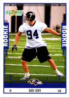 2005 Score Dan Cody #362 Rookie