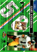 1993 Stadium Club Super Teams Bowl Gary Anderson