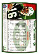1999 Topps Season Opener Vinny Testaverde