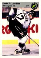 1993 Classic Pro Prospects Kevin St. Jacques #136
