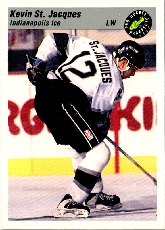 1993 Classic Pro Prospects Kevin St. Jacques #136