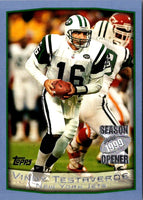 1999 Topps Season Opener Vinny Testaverde #52