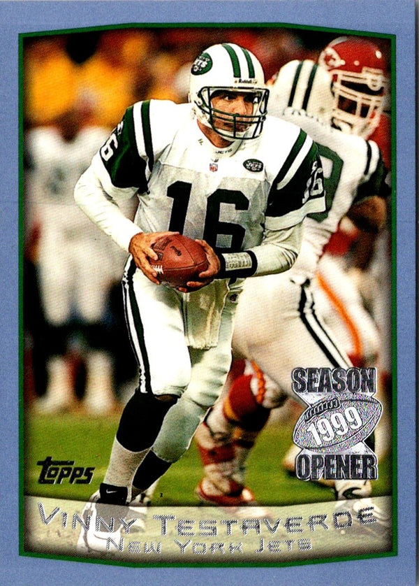 1999 Topps Season Opener Vinny Testaverde #52