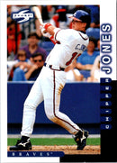 1998 Score Chipper Jones