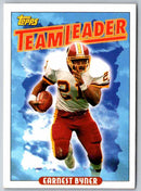 1993 Topps Earnest Byner