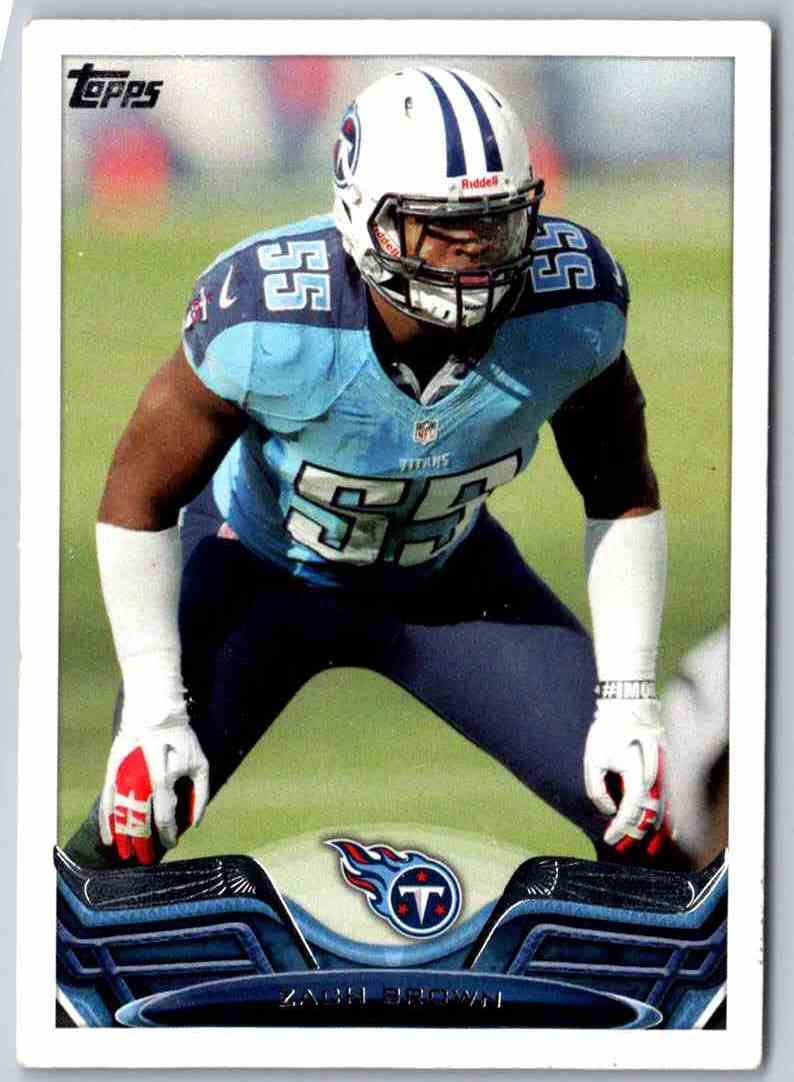 2013 Topps Zach Brown