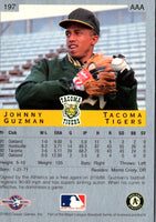 1993 Classic Best Johnny Guzman #197