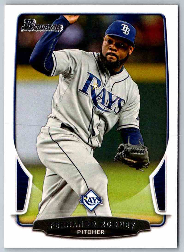 2014 Bowman Fernando Rodney #164