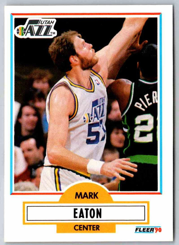 1990 Fleer Mark Eaton #184