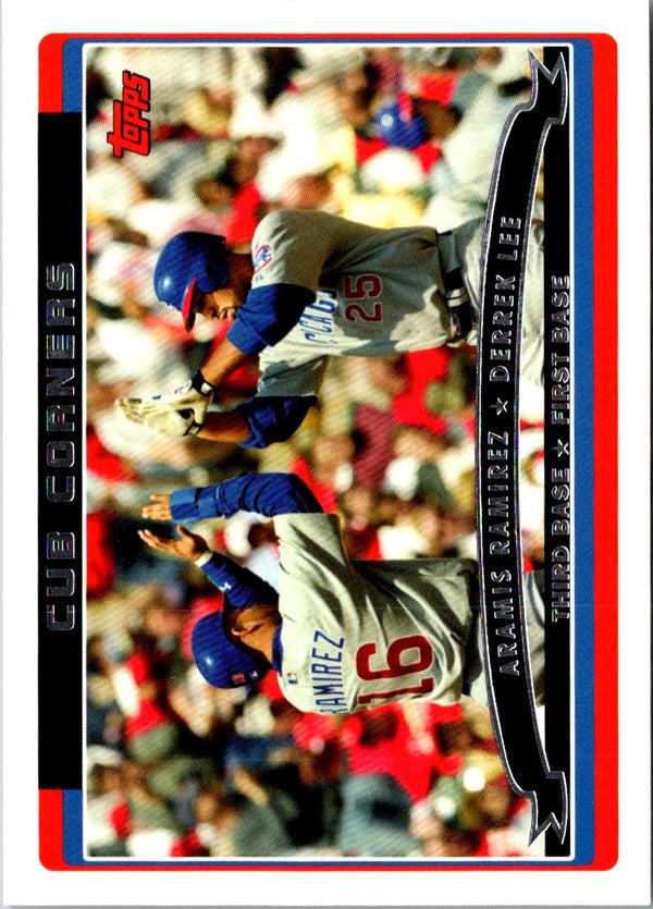 2006 Topps Cub Corners (Aramis Ramirez/Derrek Lee) #655