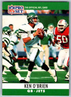 1990 Pro Set Ken O'Brien #239