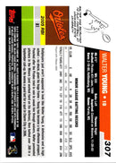 2006 Topps Walter Young