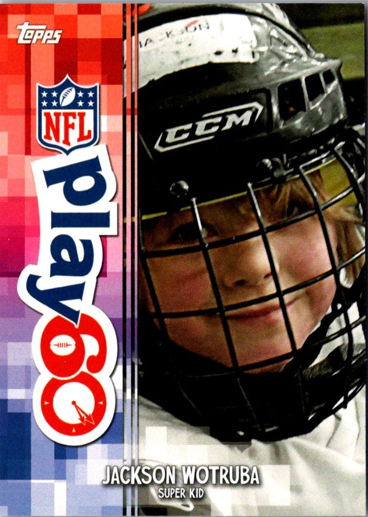 2014 Topps Play 60 Super Kids Jackson Wotruba