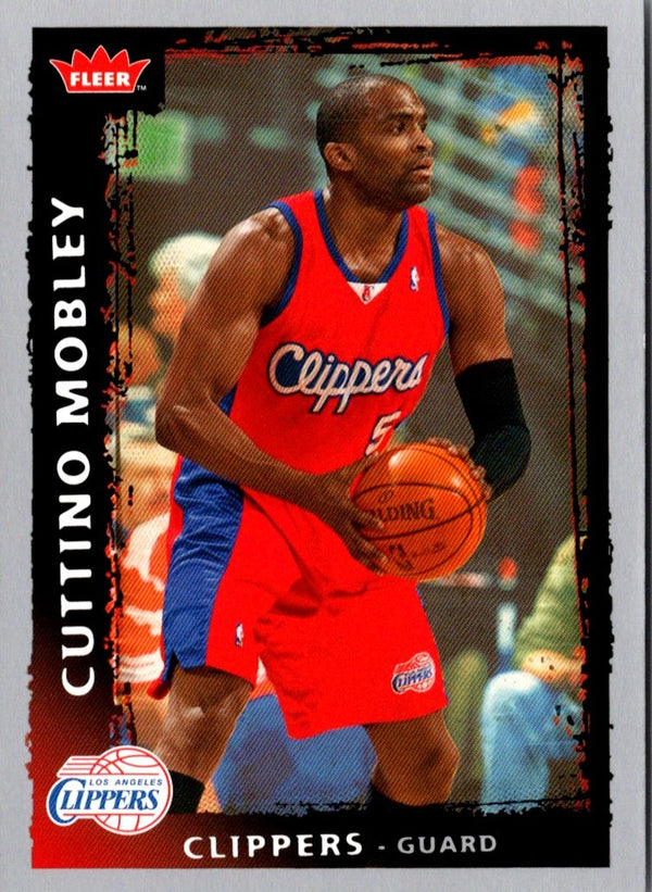 2008 Fleer Cuttino Mobley #181