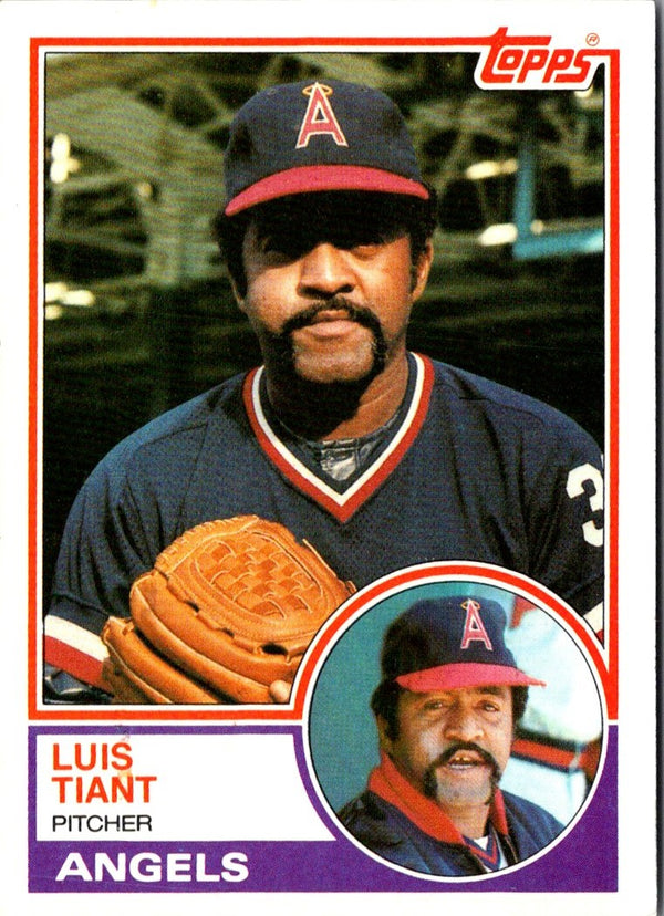 1983 Topps Luis Tiant #178 NM-MT