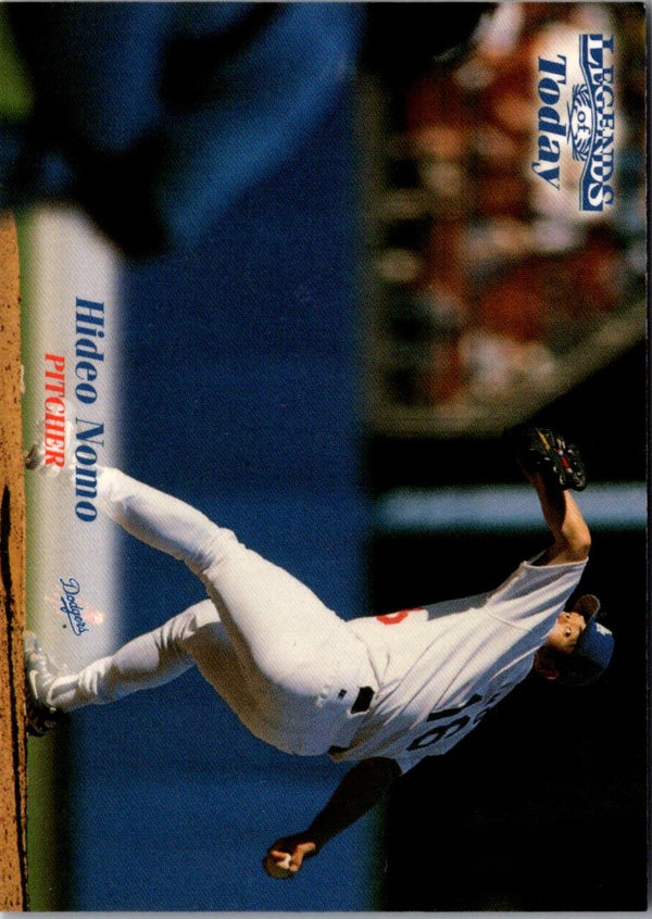 1998 Sports Illustrated Then and Now Hideo Nomo #118