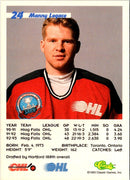 1993 Classic Manny Legace