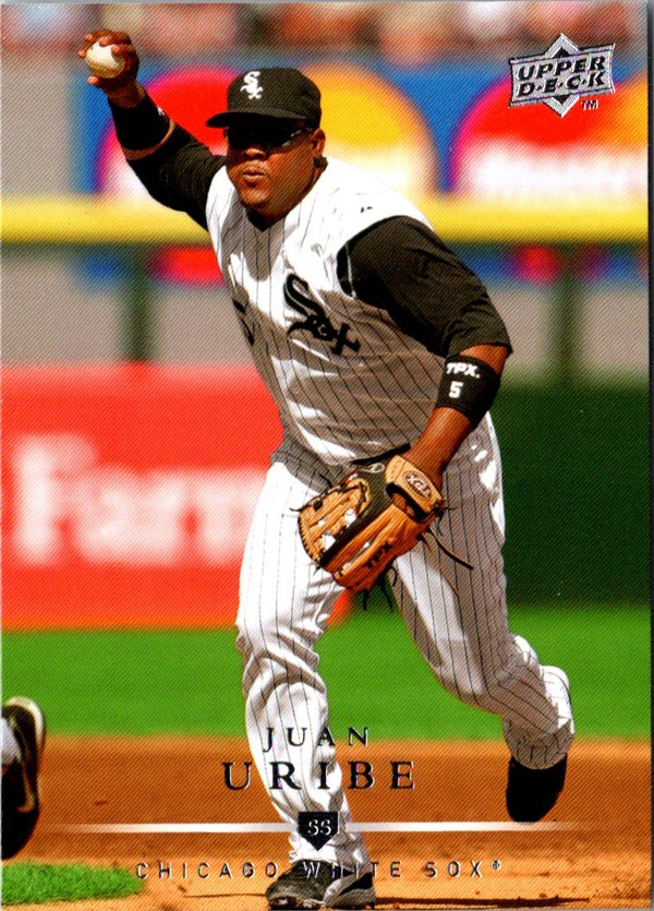 2008 Upper Deck Juan Uribe #286