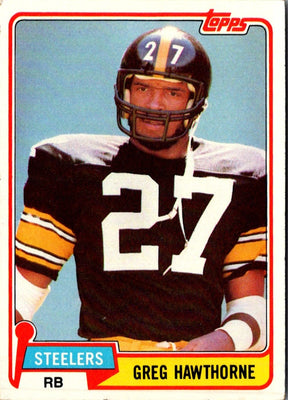 1981 Topps Greg Hawthorne #297 Rookie