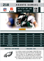 2011 Score Asante Samuel #218