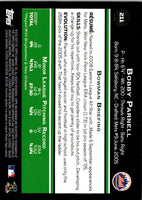 2009 Bowman Bobby Parnell #211 Rookie