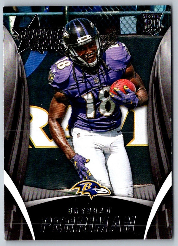 2015 Panini Rookies & Stars Breshad Perriman #144 Rookie