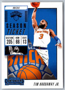 2018 Contenders Tim Hardaway