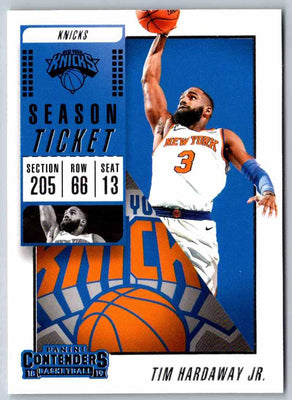 2018 Contenders Tim Hardaway #33
