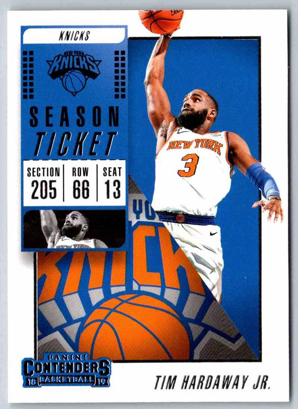 2018 Contenders Tim Hardaway #33