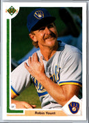 1991 Upper Deck Robin Yount