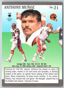 1991 Fleer Ultra Anthony Munoz