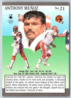 1991 Fleer Ultra Anthony Munoz #21