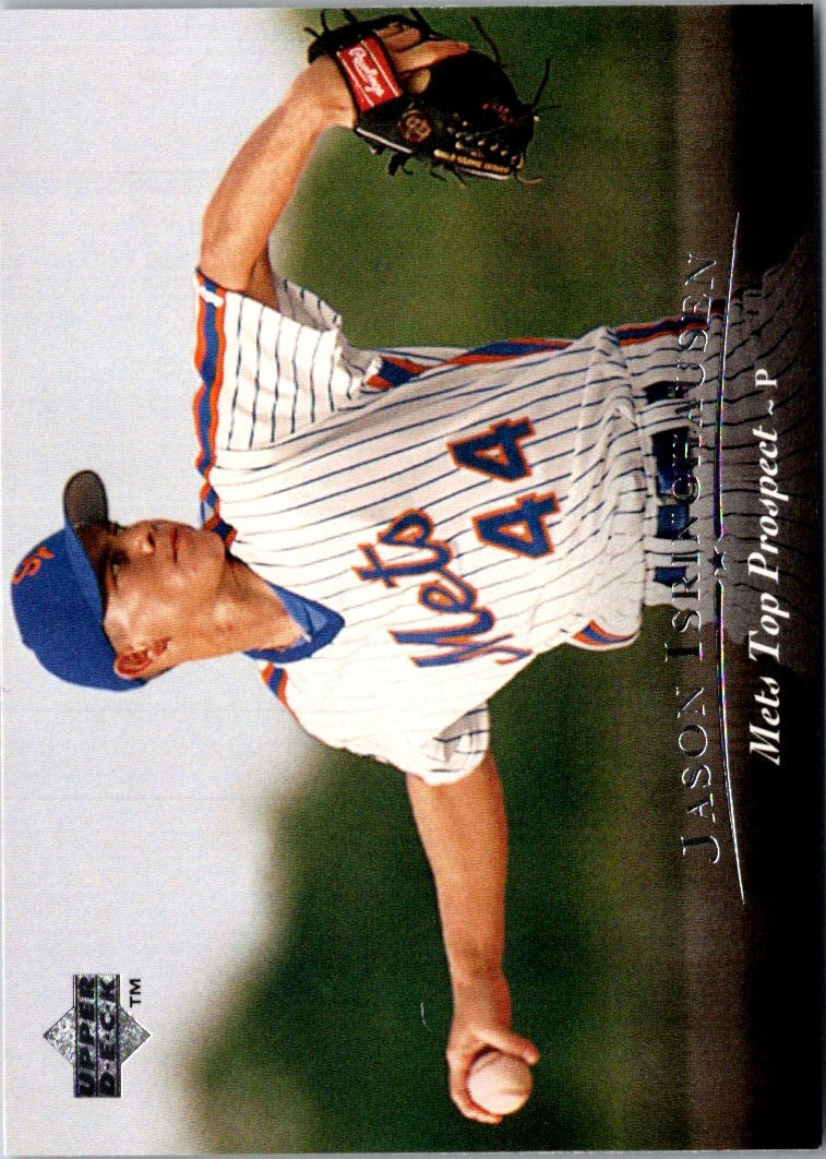 1995 Upper Deck Minors Jason Isringhausen