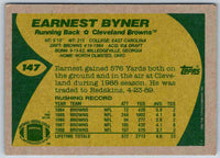 1989 Topps Earnest Byner #147