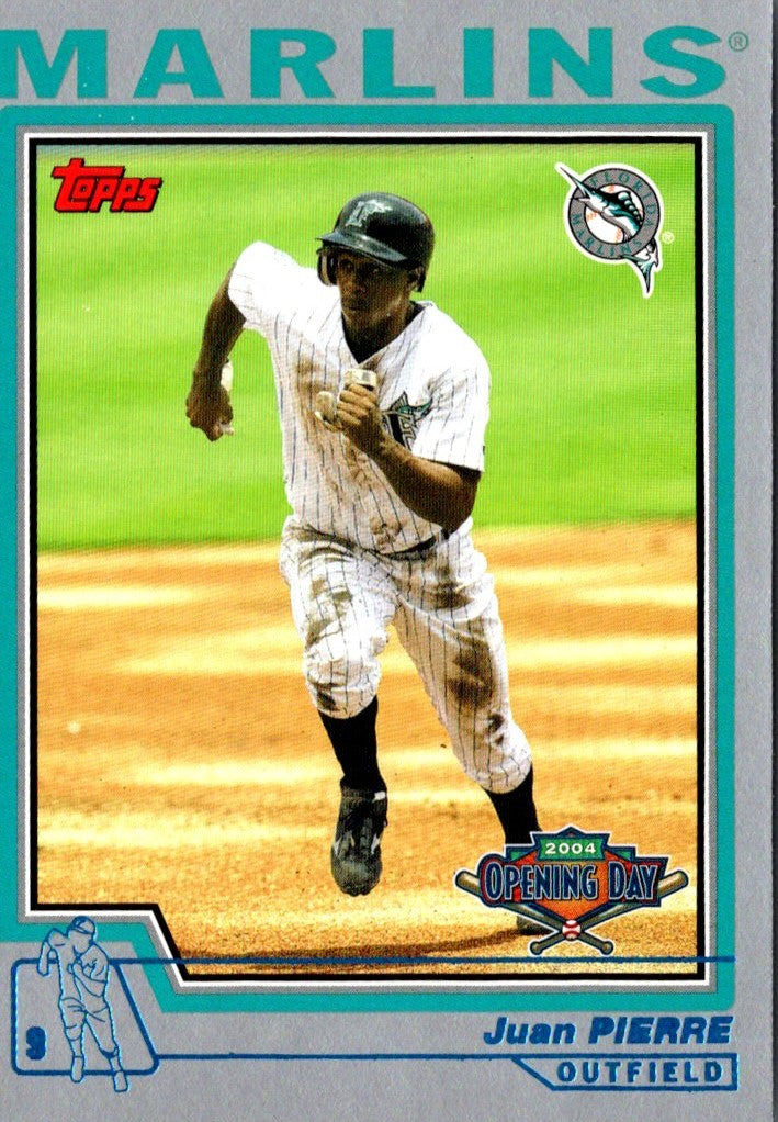 2004 Topps Opening Day Juan Pierre