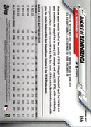 2020 Topps Boston Red Sox Andrew Benintendi