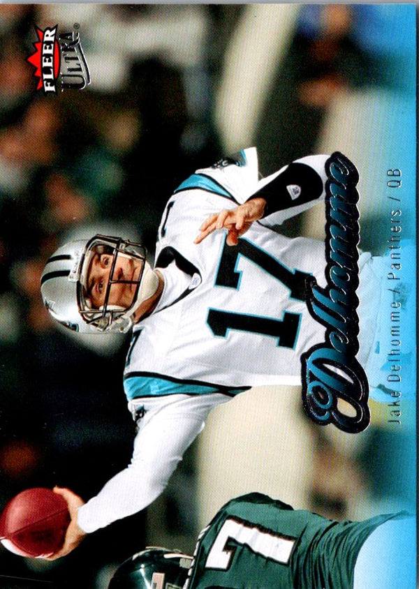 2007 Donruss Gridiron Gear Jake Delhomme #28