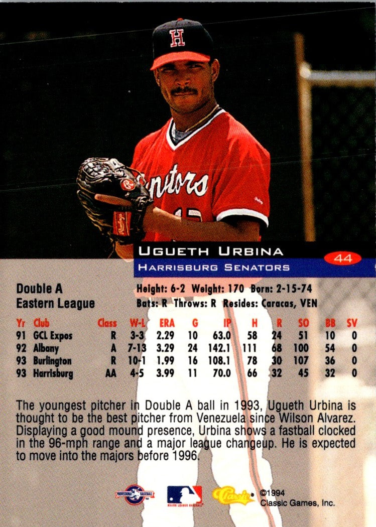 1994 Classic Ugueth Urbina