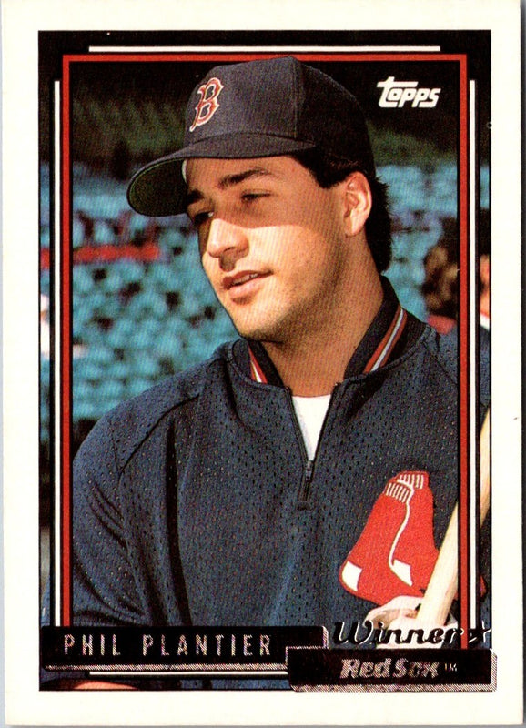 1992 Topps Phil Plantier #782
