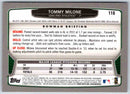 2014 Bowman Tommy Milone