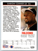 1992 Pro Set Darion Conner