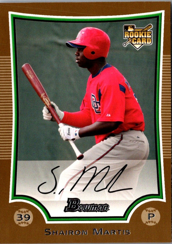 2009 Bowman Shairon Martis #207 Rookie