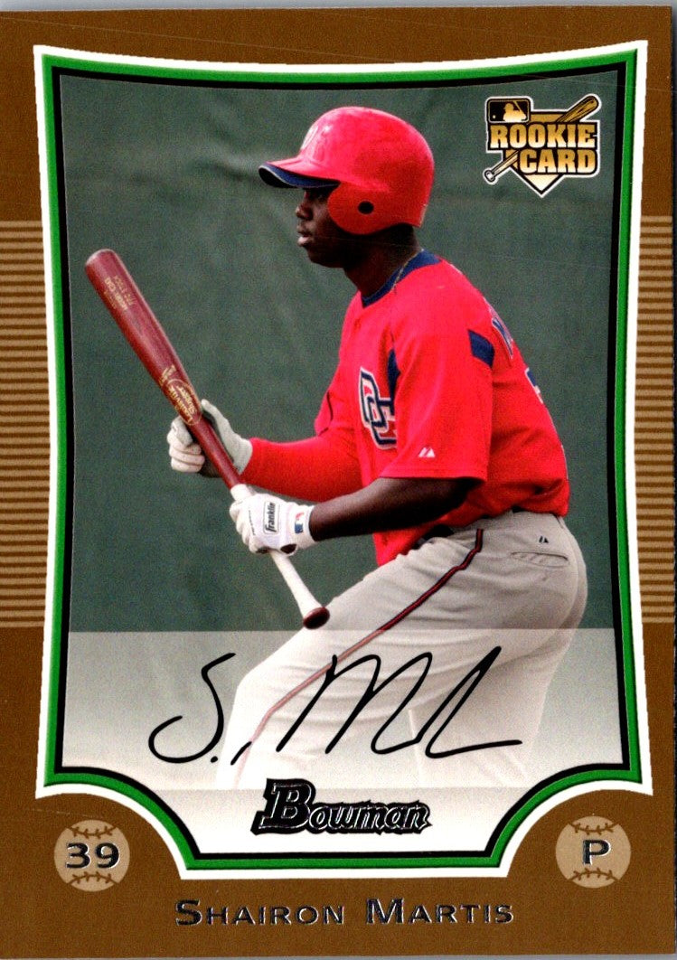 2009 Bowman Shairon Martis