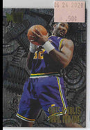 1995 Fleer Metal Universe Harl Malone