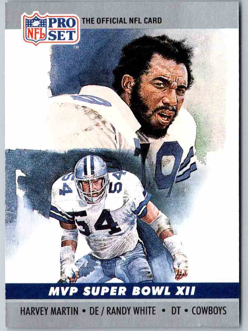 1990 Proset Harvey Martin