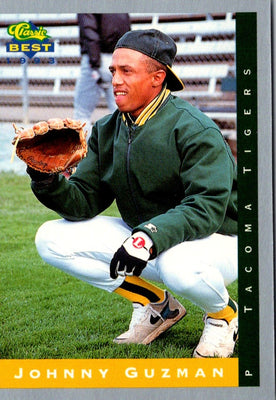 1993 Classic Best Johnny Guzman #197