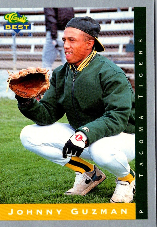 1993 Classic Best Johnny Guzman #197